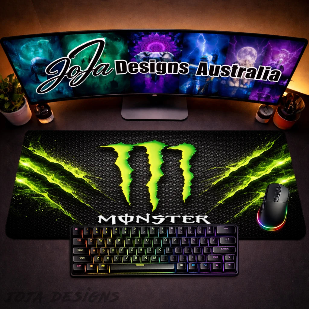 Monster Energy Product Design