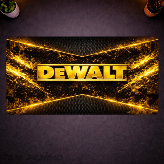 Dewalt Logo Product Mockup
