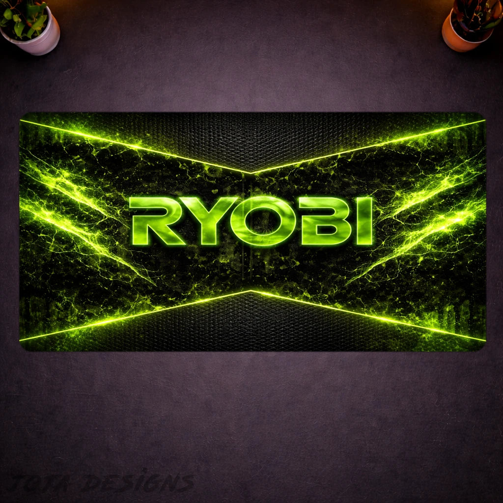 Ryobi Logo Product Mockup