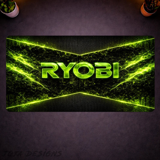 Ryobi Logo Product Mockup
