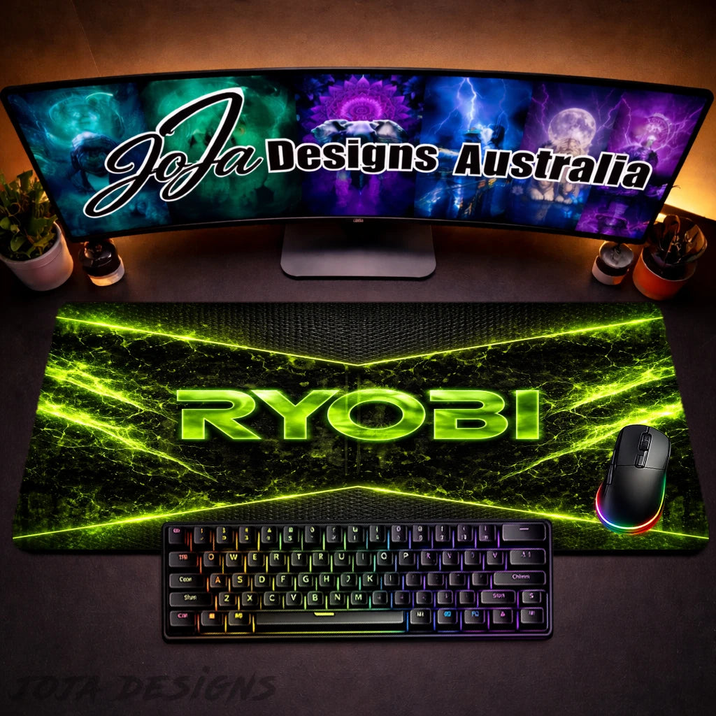 Ryobi Logo Product Design