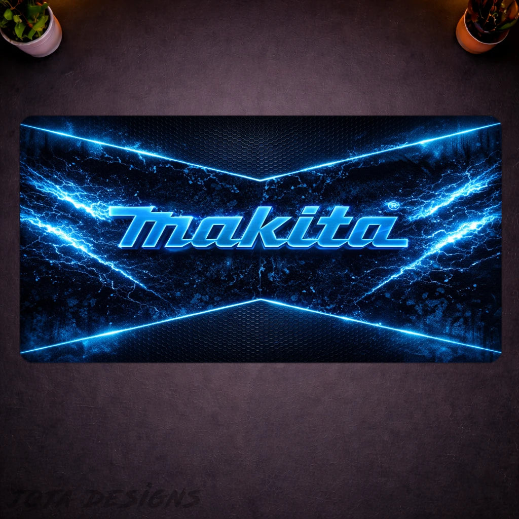 Makita Logo Product Mockup