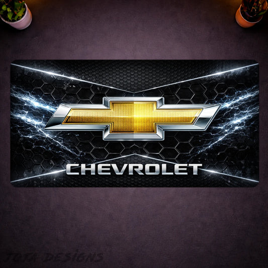 Chevrolet Logo Product Mockup