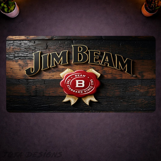 Jim Beam Product Mockup