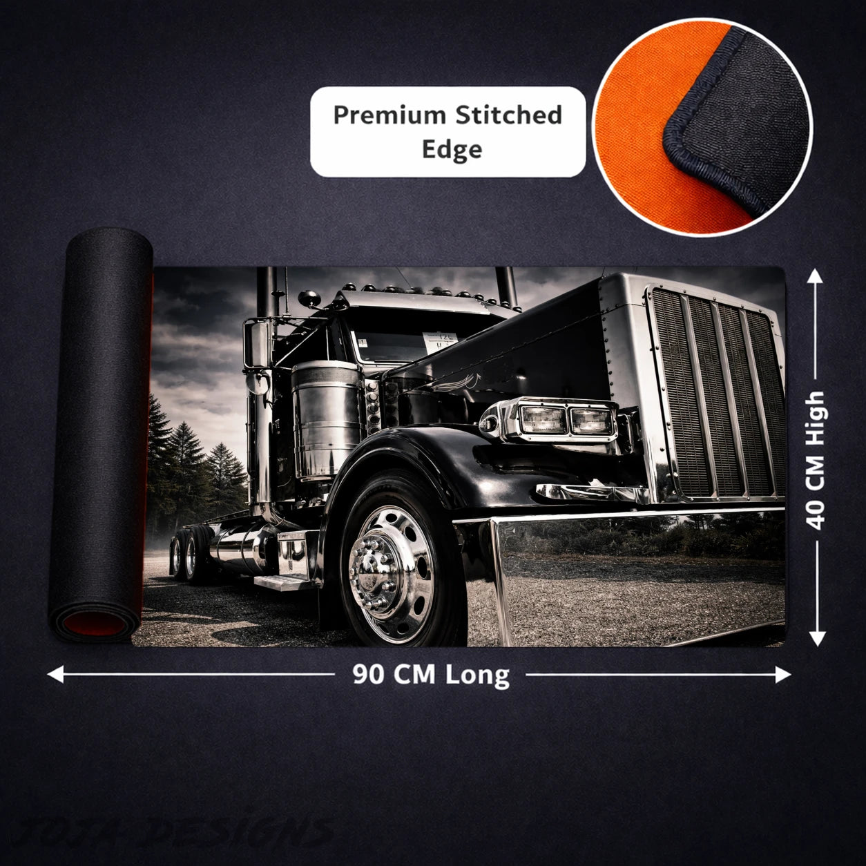 Black Truck Product Details