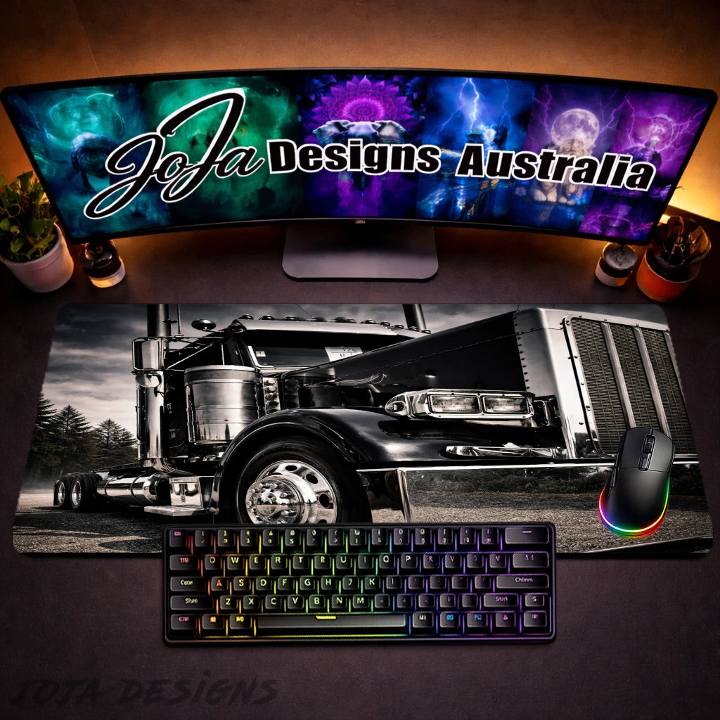 Black Truck Product Design
