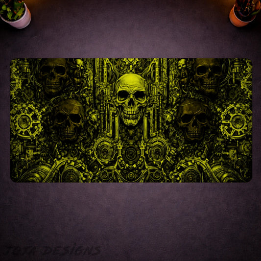 Skull Mechanism Product Mockup