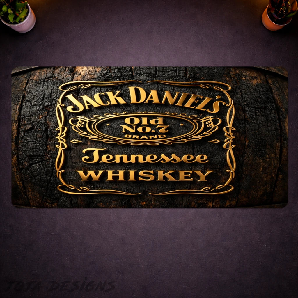 Whiskey Barrel Product Mockup