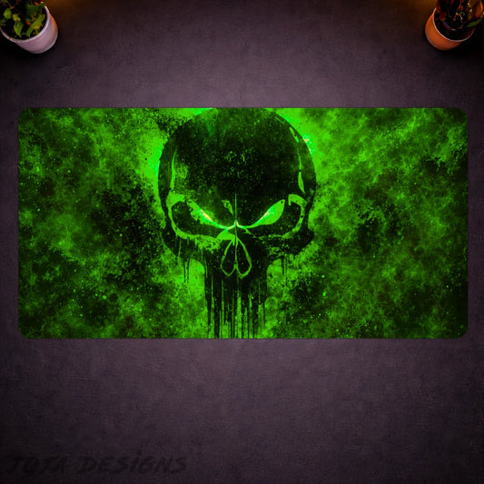 Green Skull 4 Product Mockup