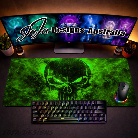 Green Skull 4 Product Design