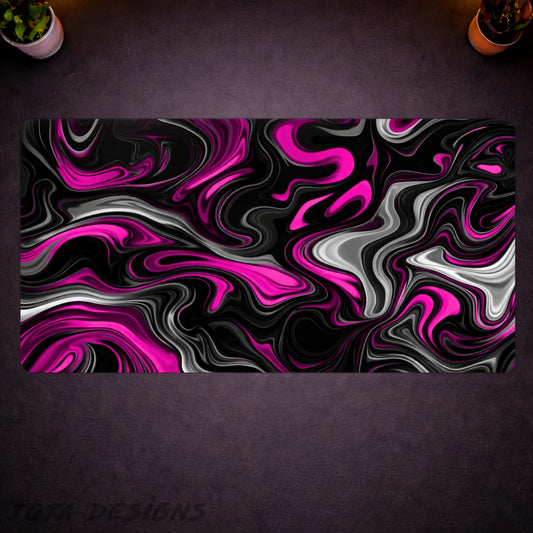 Pink Swirl Product Mockup