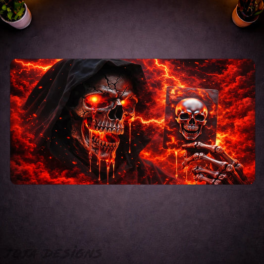 Creepy Skull Product Mockup