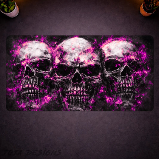 Skull Trio Product Mockup