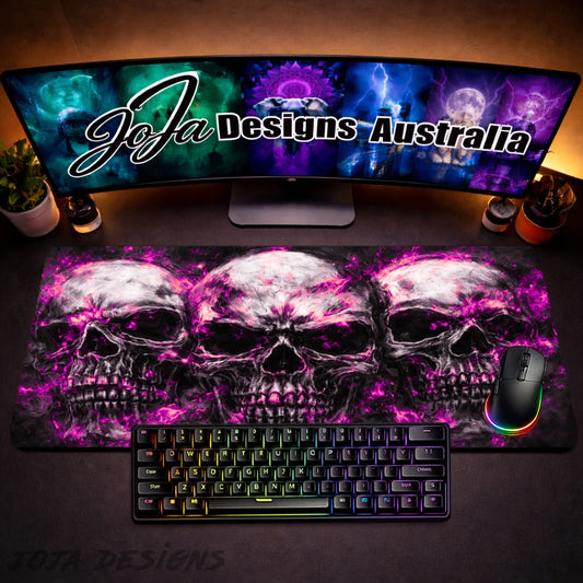 Skull Trio Product Design