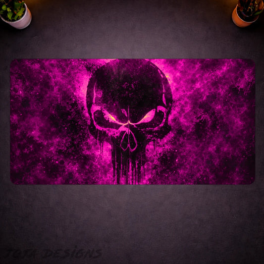 Purple Skull Product Mockup