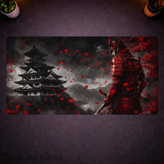 Samurai Castle Product Mockup