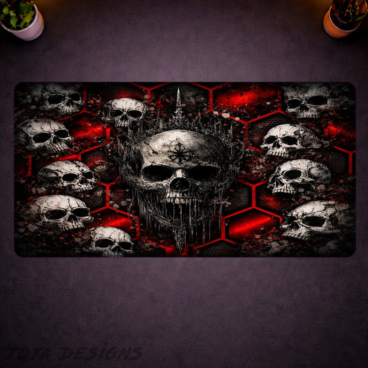 Skull Pattern Product Mockup