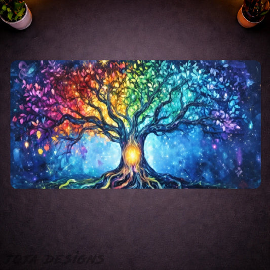 Colorful Tree Product Mockup