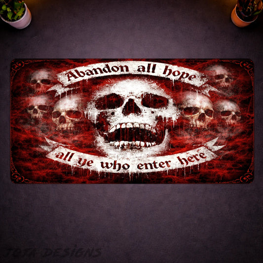 Skull Welcome Product Mockup