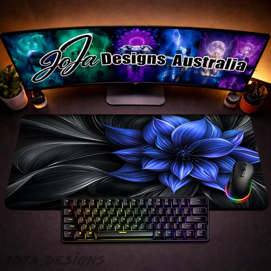Blue Flower Product Design