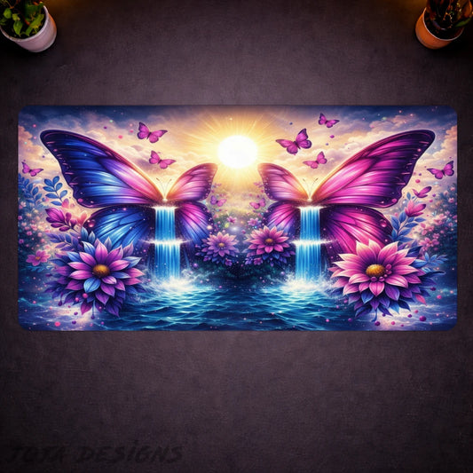 Butterfly Waterfall Product Mockup