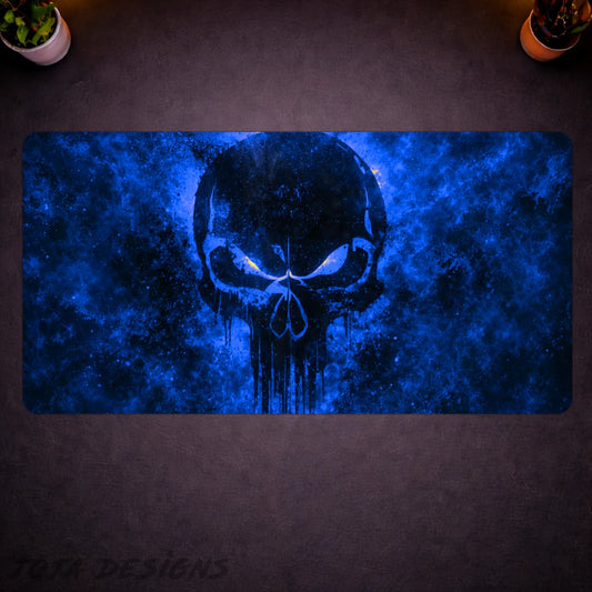 Cosmic Skull Product Mockup