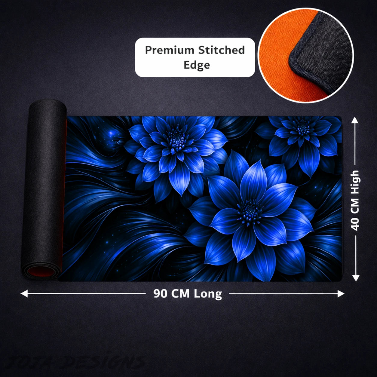 Blue Floral Product Details