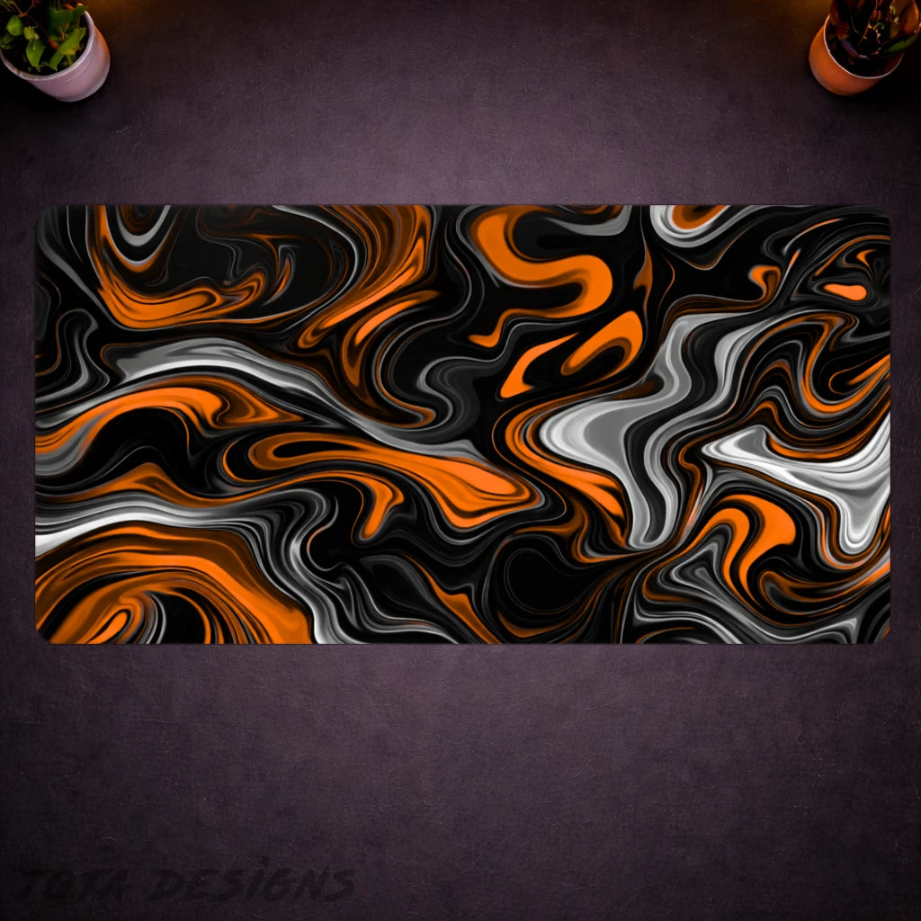 Abstract Waves 3 Product Mockup