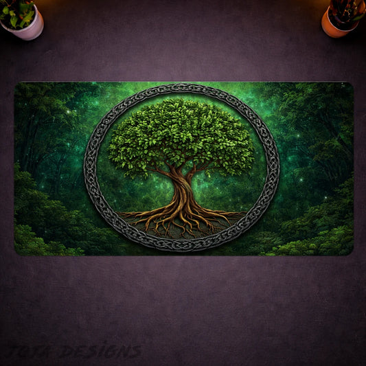 Celtic Tree Product Mockup