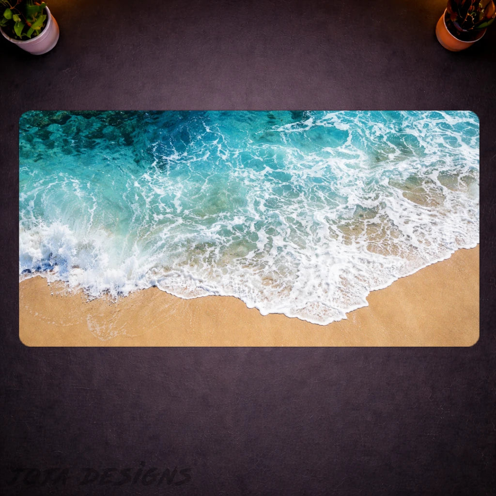 Ocean Waves Product Mockup
