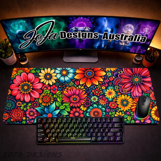Colorful Flowers Product Design