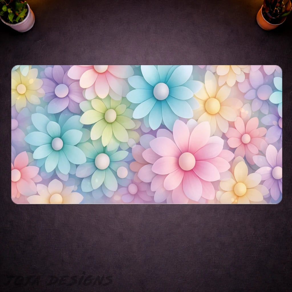 Floral Pattern Product Mockup