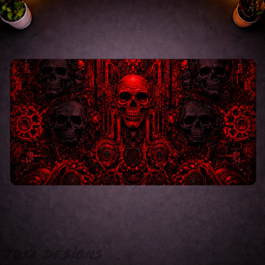 Red Skull 2 Product Mockup