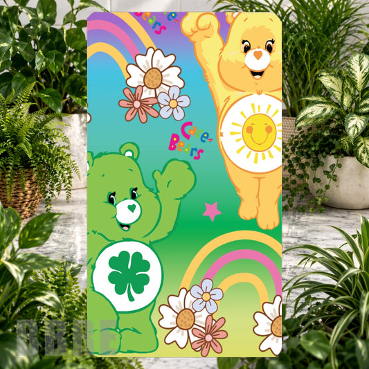Care Bears Product Tile, STRAIGHT: Care Bears Product Mockup, SIDE ANGLE: Care Bears Product Angle Shot