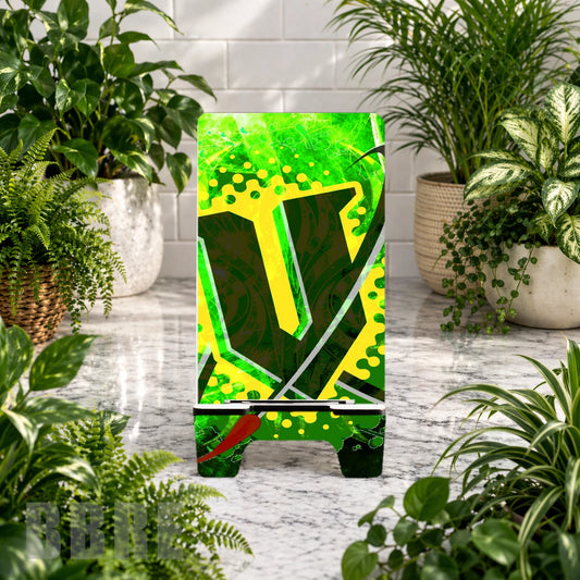 Vibrant Vortex Sublimation Phone Stand