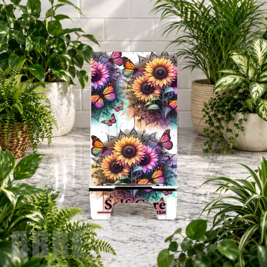 Sunflower Serenity Sublimation Phone Stand