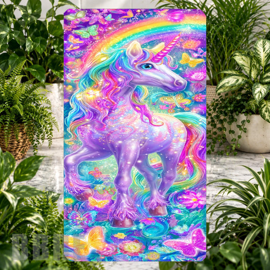 Magical Unicorn Product Tile, STRAIGHT: Magical Unicorn Product Mockup, SIDE ANGLE: Magical Unicorn Product Angle Shot