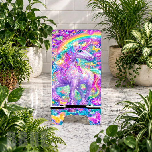 Magical Unicorn Sublimation Phone Stand