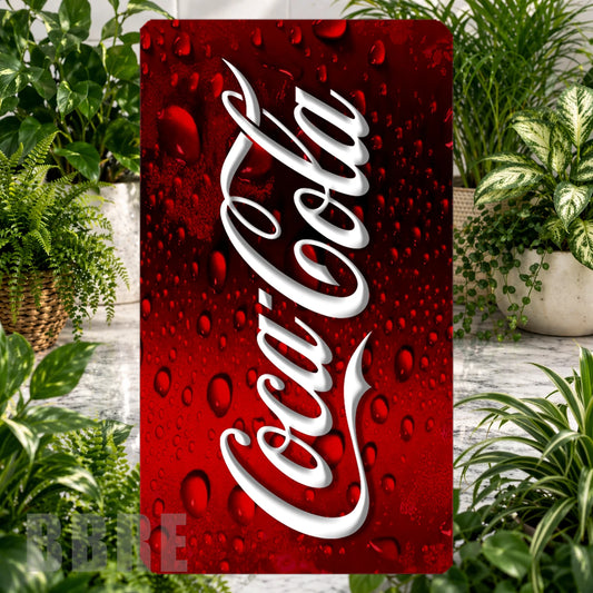 Coca Cola Product Tile, STRAIGHT: Coca Cola Product Mockup, SIDE ANGLE: Coca Cola Product Angle Shot