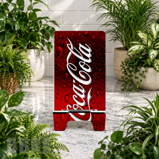 Coca Cola Sublimation Phone Stand