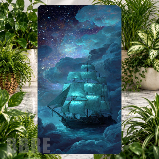 Celestial Voyage Product Tile, STRAIGHT: Celestial Voyage Product Mockup, SIDE ANGLE: Celestial Voyage Product Angle Shot