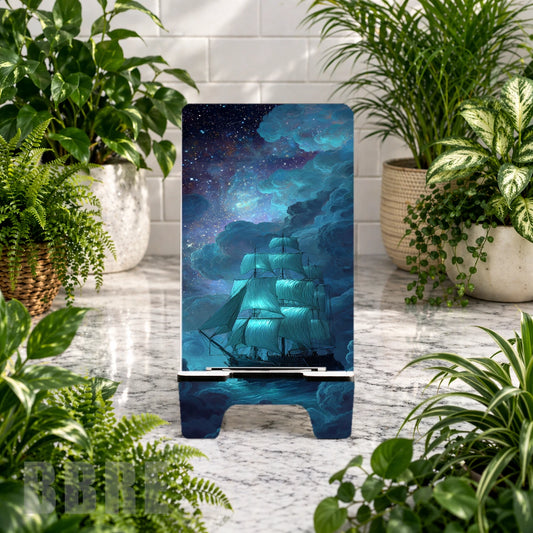Celestial Voyage Sublimation Phone Stand