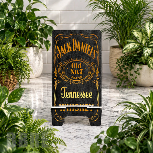 Jack Daniel's Sign Sublimation Phone Stand