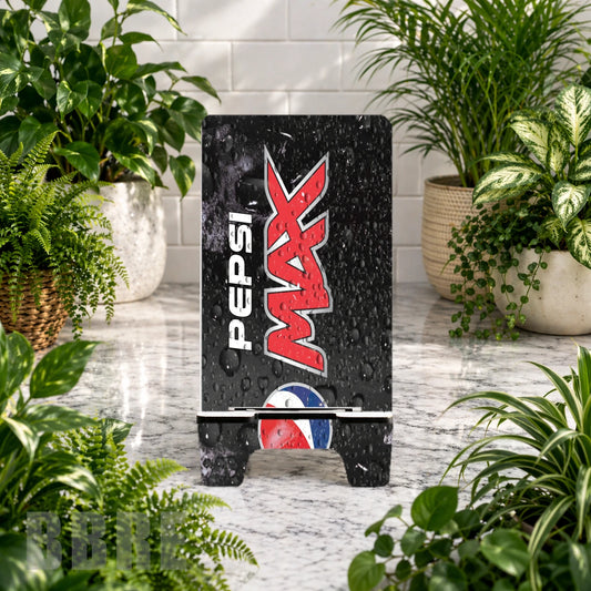 Pepsi Max Sublimation Phone Stand