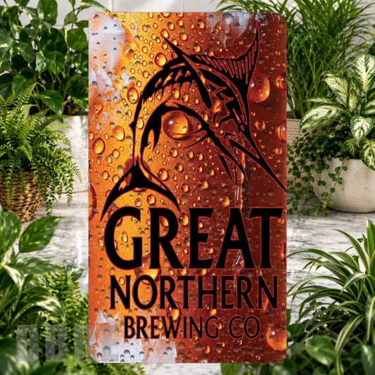 Great Northern Product Tile, STRAIGHT: Great Northern Product Mockup, SIDE ANGLE: Great Northern Product Angle Shot