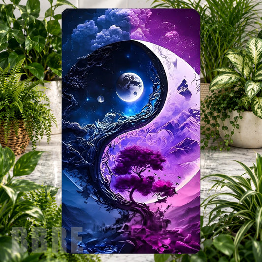 Cosmic Harmony Product Tile, STRAIGHT: Cosmic Harmony Product Mockup, SIDE ANGLE: Cosmic Harmony Product Angle Shot