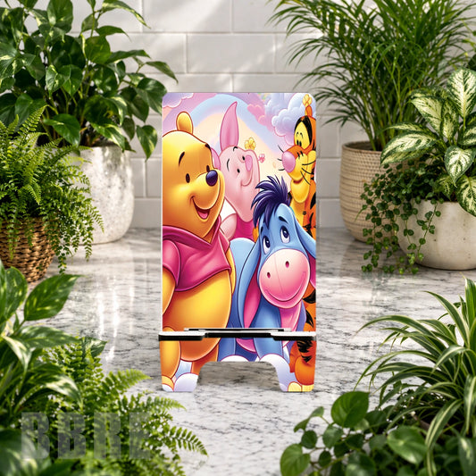 Winnie Friends Sublimation Phone Stand