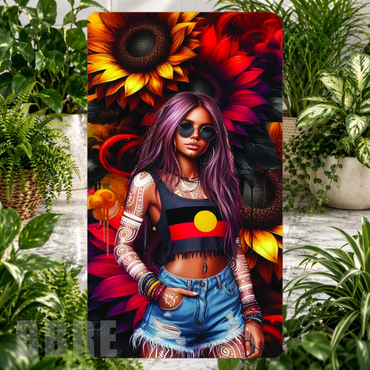 Sunflower Dream Product Tile, STRAIGHT: Sunflower Dream Product Mockup, SIDE ANGLE: Sunflower Dream Product Angle Shot