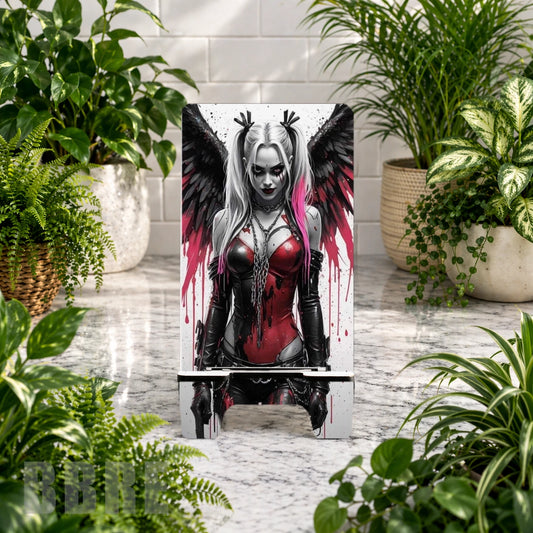 Dark Angel Sublimation Phone Stand
