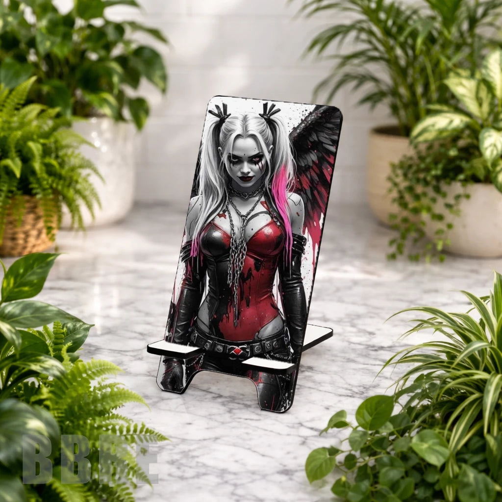 Dark Angel Sublimation Phone Stand